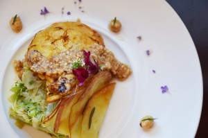 Roast chicken