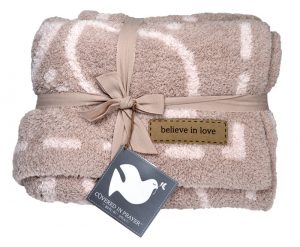 Covered in Prayer Blanket