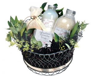 Simply Beautiful, Clarkview, Cote Bastide Gift Basket $300