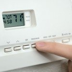 Home thermostat