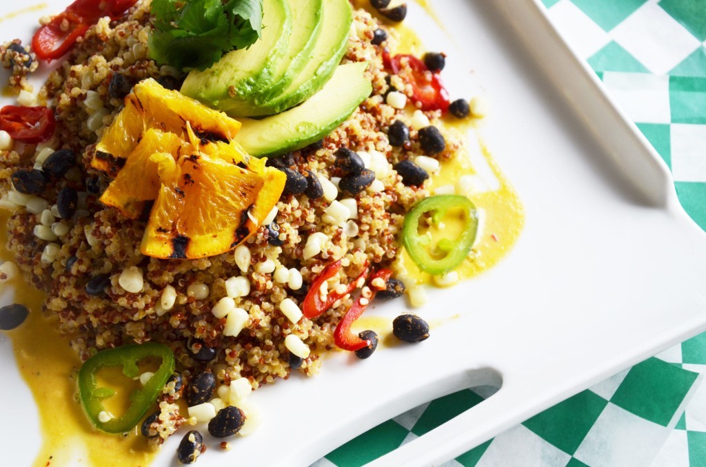 Southwest Quinoa Salad