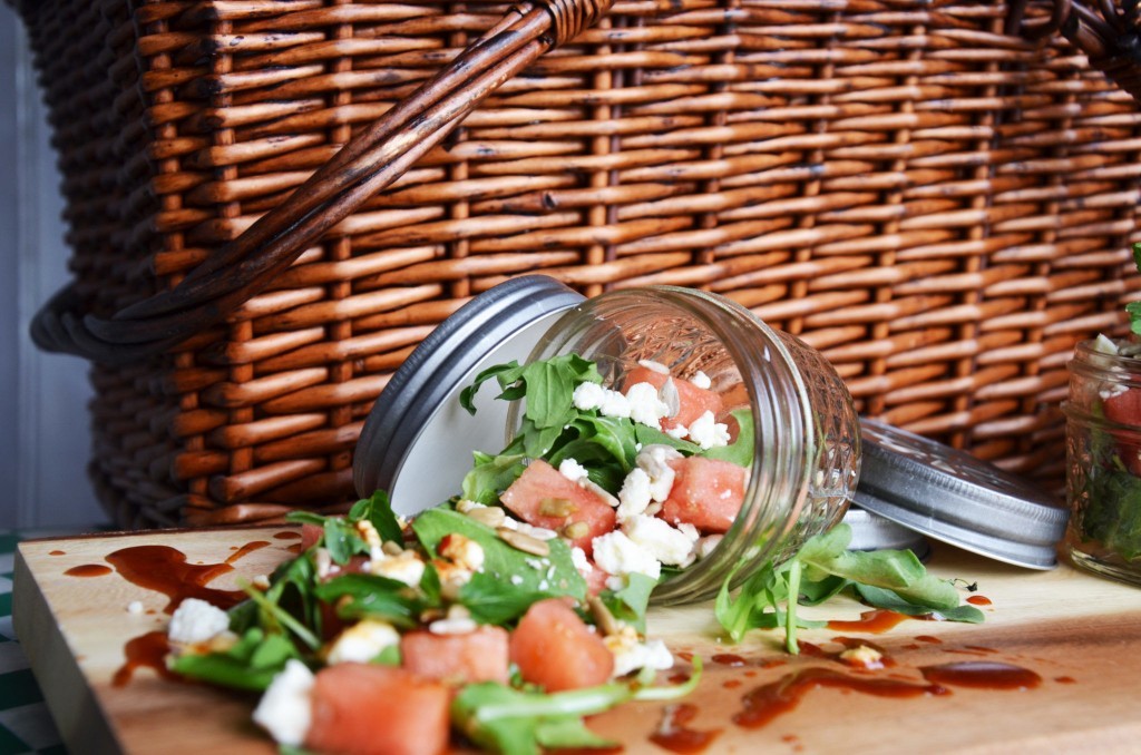 Watermelon & Feta Salad