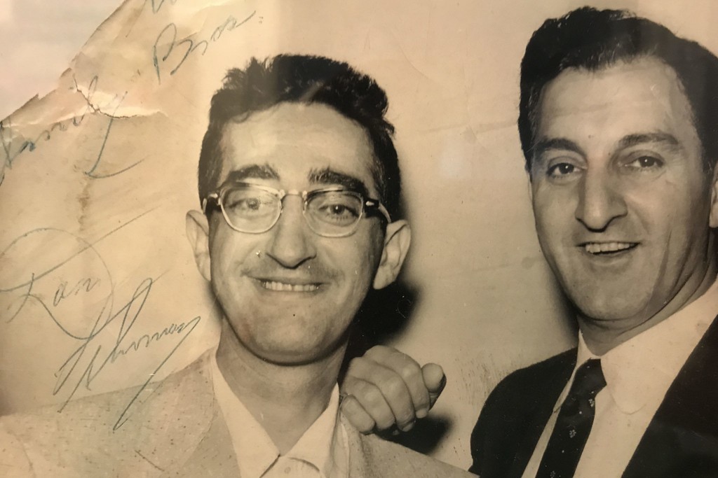 Ruben Cherry and Danny Thomas 