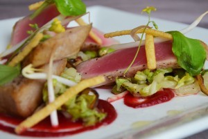 Seared Ahi Tuna 
