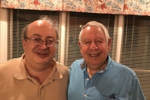 Barry and Jerry Frager