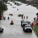 Houston after Hurricane Harvey