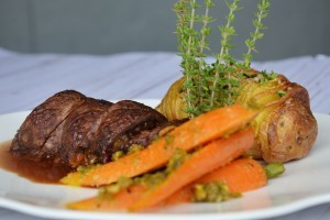 Stuffed Lamb Loin