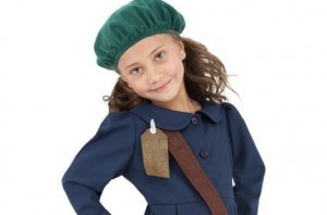Anne Frank costume