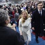 Ivanka Trump and Jared Kushner 