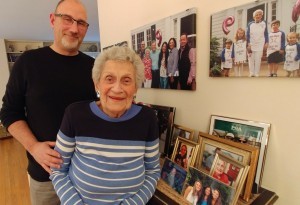 Bea Slater's son Mitch 