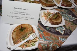 Reuben sandwich