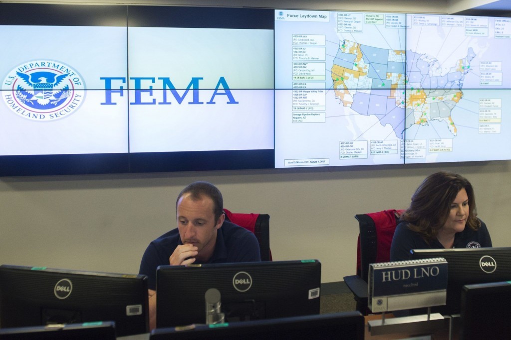 FEMA Command Center