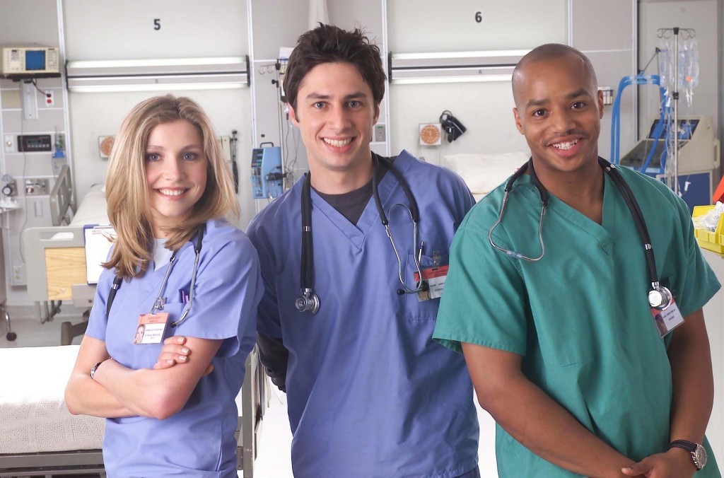 'Scrubs'