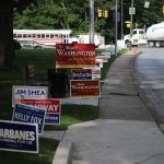 Maryland campaign posters