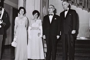 President Lyndon Johnson