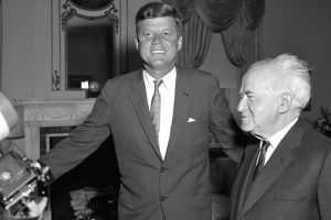 President John F. Kennedy 