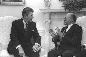 President Ronald Reagan