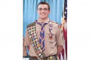 Eagle Scout Jacob Witlin