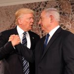 President Donald Trump with Israeli Prime Minister Benjamin Netanyahu