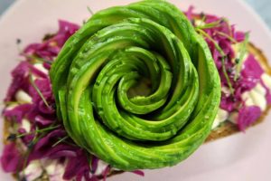 Avocado Rose