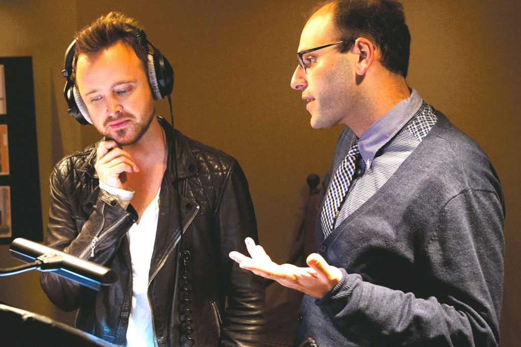 Aaron Paul