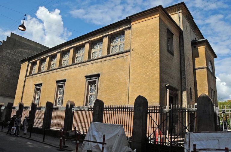 The Great Synagogue of Copenhagen