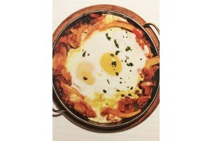 There she is: The lovely shakshuka