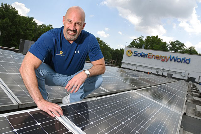 Solar Energy World's Geoff Mirkin Discusses the Benefits of ...