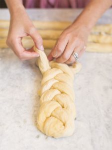 Braiding Dough