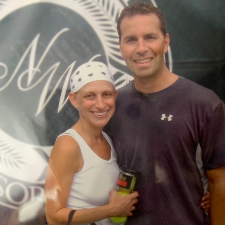 Jill Mull and her husband, Mike. (Photo provided)