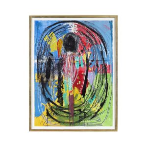 Cincinnati-born artist Jim Dine’s “20 Second Dream of Africa”