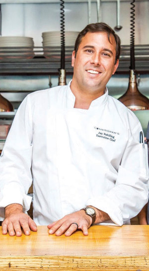 Executive Chef Jay Rohlfing