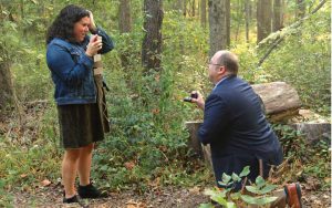 Michael Schreibstein and Sara Rubenstein engagement