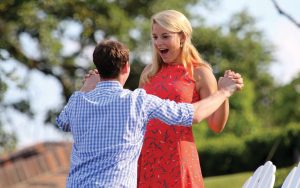 Matt Brown and Tollie Bell